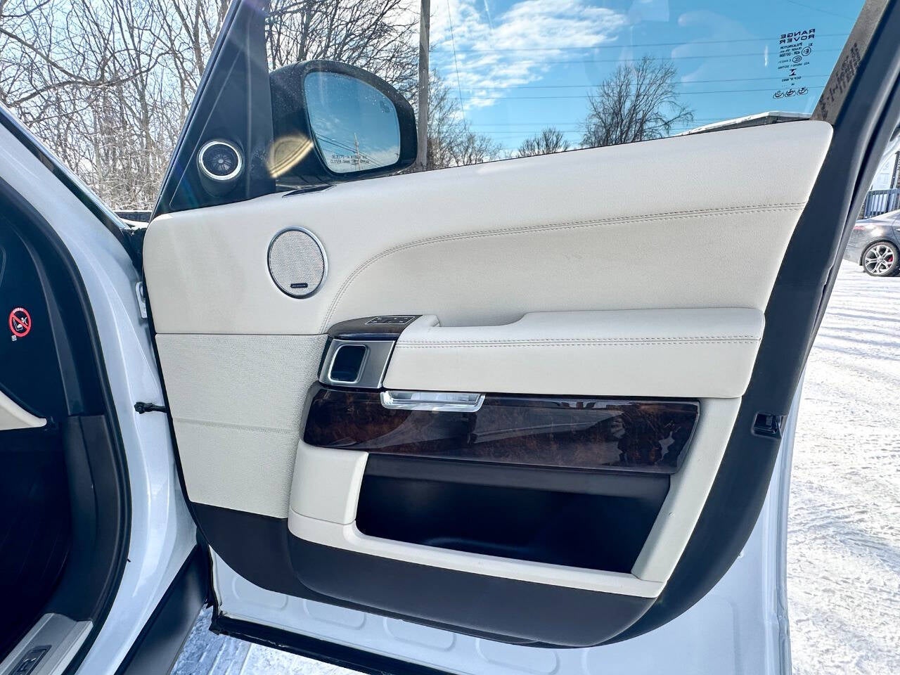 2017 Land Rover Range Rover Supercharged LWB AWD 4dr SUV