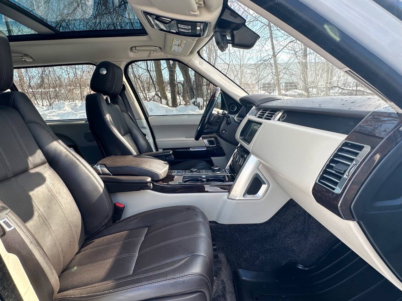 2017 Land Rover Range Rover Supercharged LWB AWD 4dr SUV