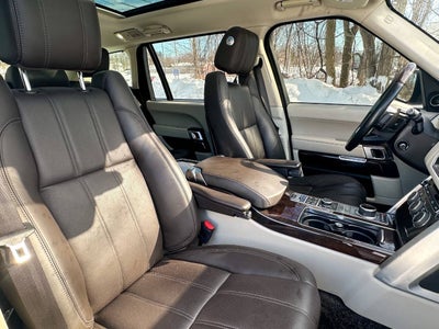 2017 Land Rover Range Rover Supercharged LWB AWD 4dr SUV