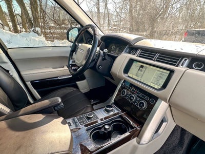 2017 Land Rover Range Rover Supercharged LWB AWD 4dr SUV