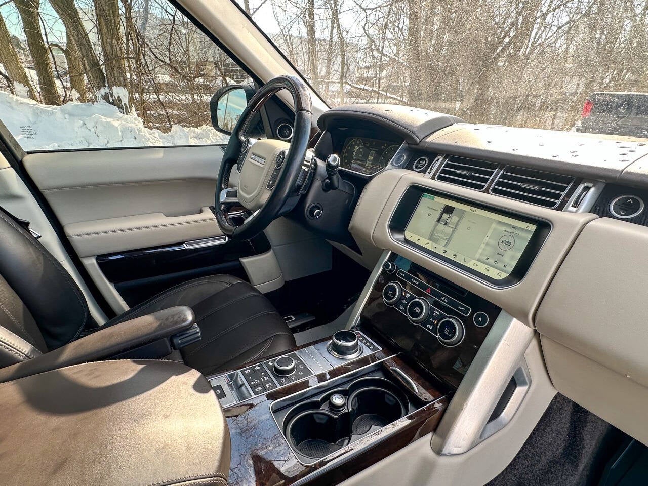 2017 Land Rover Range Rover Supercharged LWB AWD 4dr SUV