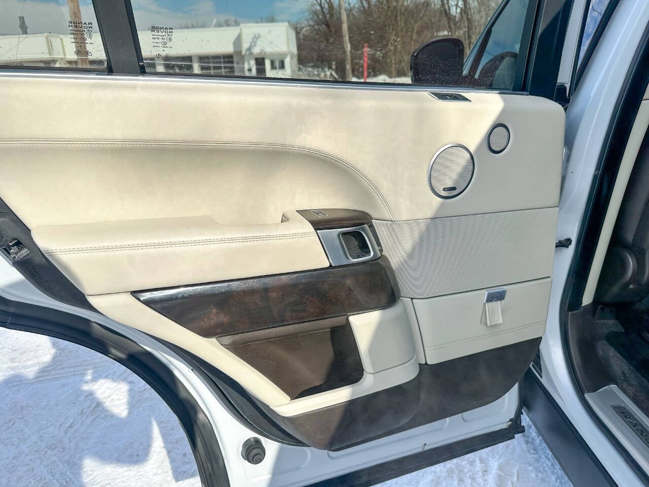 2017 Land Rover Range Rover Supercharged LWB AWD 4dr SUV