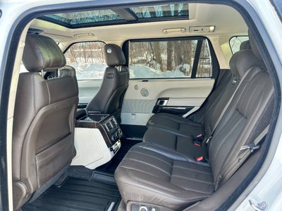 2017 Land Rover Range Rover Supercharged LWB AWD 4dr SUV