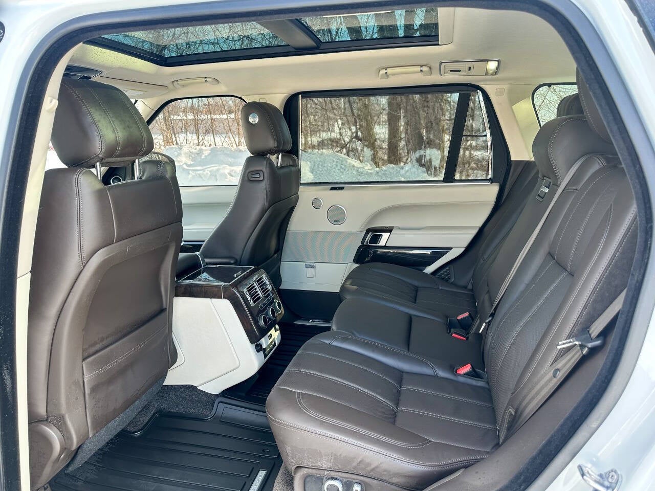 2017 Land Rover Range Rover Supercharged LWB AWD 4dr SUV