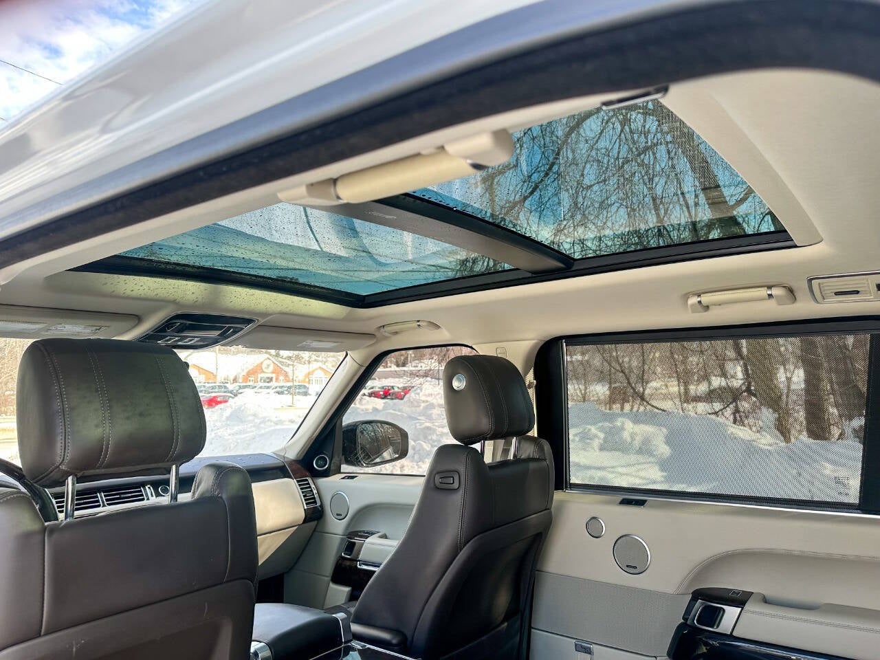 2017 Land Rover Range Rover Supercharged LWB AWD 4dr SUV