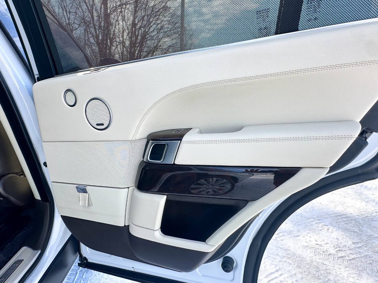 2017 Land Rover Range Rover Supercharged LWB AWD 4dr SUV