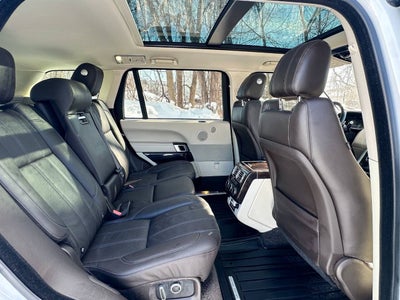 2017 Land Rover Range Rover Supercharged LWB AWD 4dr SUV