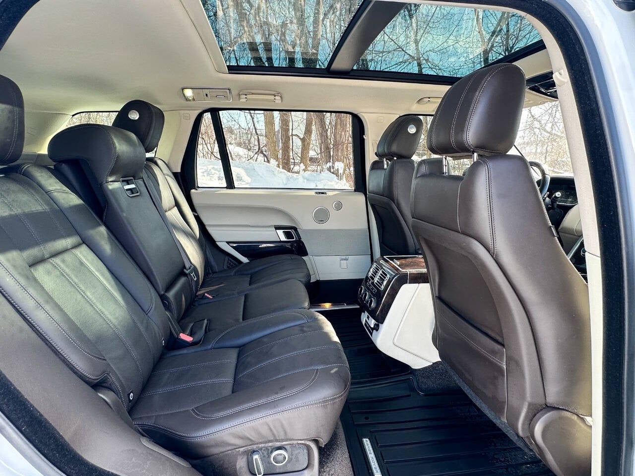 2017 Land Rover Range Rover Supercharged LWB AWD 4dr SUV