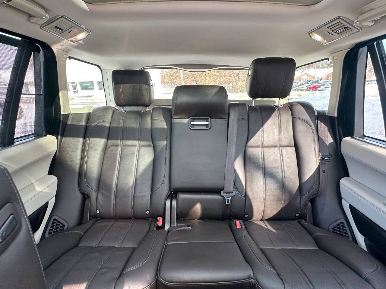 2017 Land Rover Range Rover Supercharged LWB AWD 4dr SUV