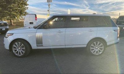 2017 Land Rover Range Rover Supercharged LWB AWD 4dr SUV