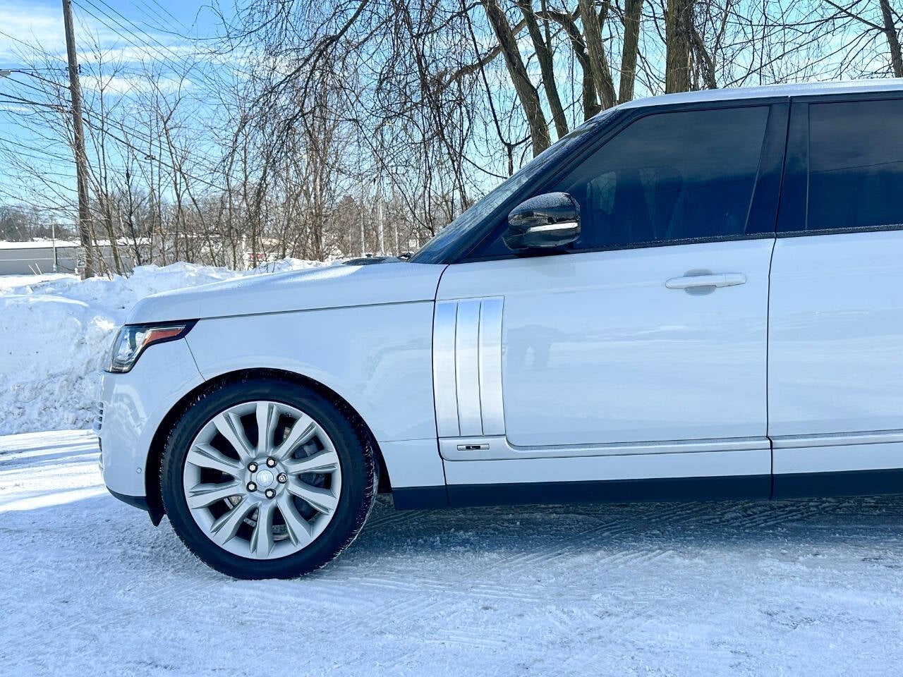 2017 Land Rover Range Rover Supercharged LWB AWD 4dr SUV