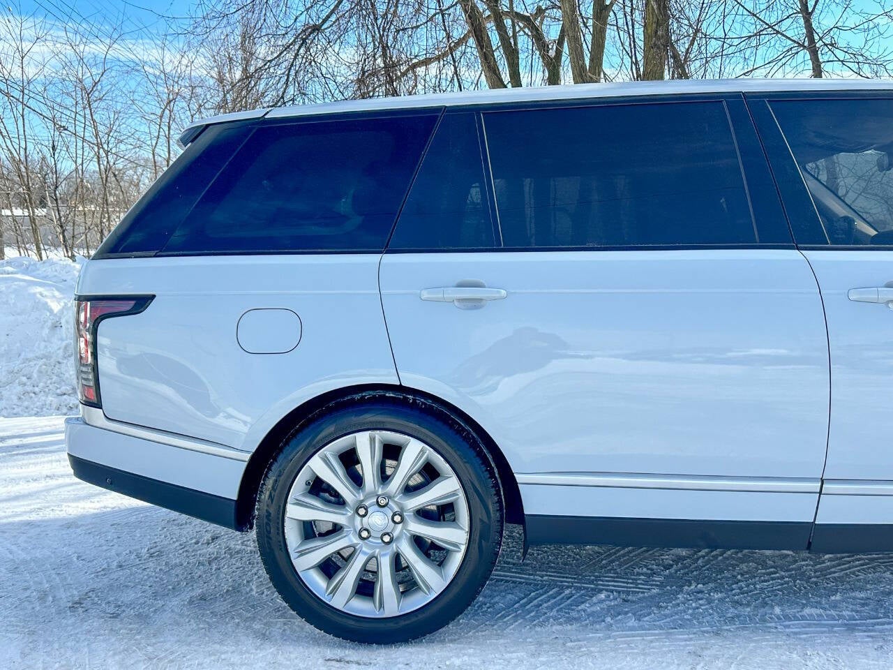 2017 Land Rover Range Rover Supercharged LWB AWD 4dr SUV