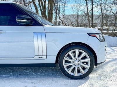 2017 Land Rover Range Rover Supercharged LWB AWD 4dr SUV