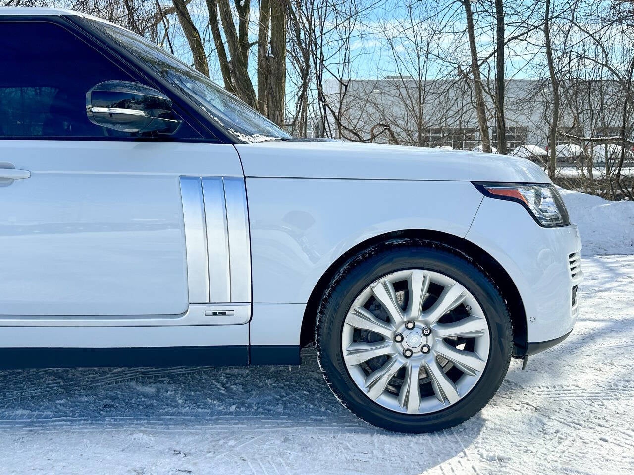 2017 Land Rover Range Rover Supercharged LWB AWD 4dr SUV