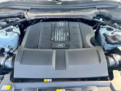 2017 Land Rover Range Rover Supercharged LWB AWD 4dr SUV