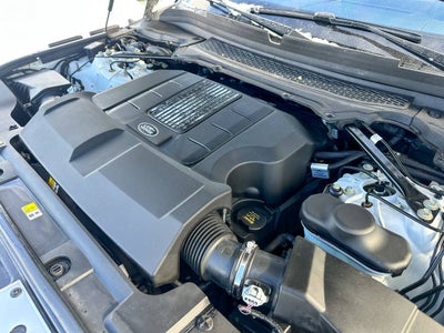 2017 Land Rover Range Rover Supercharged LWB AWD 4dr SUV