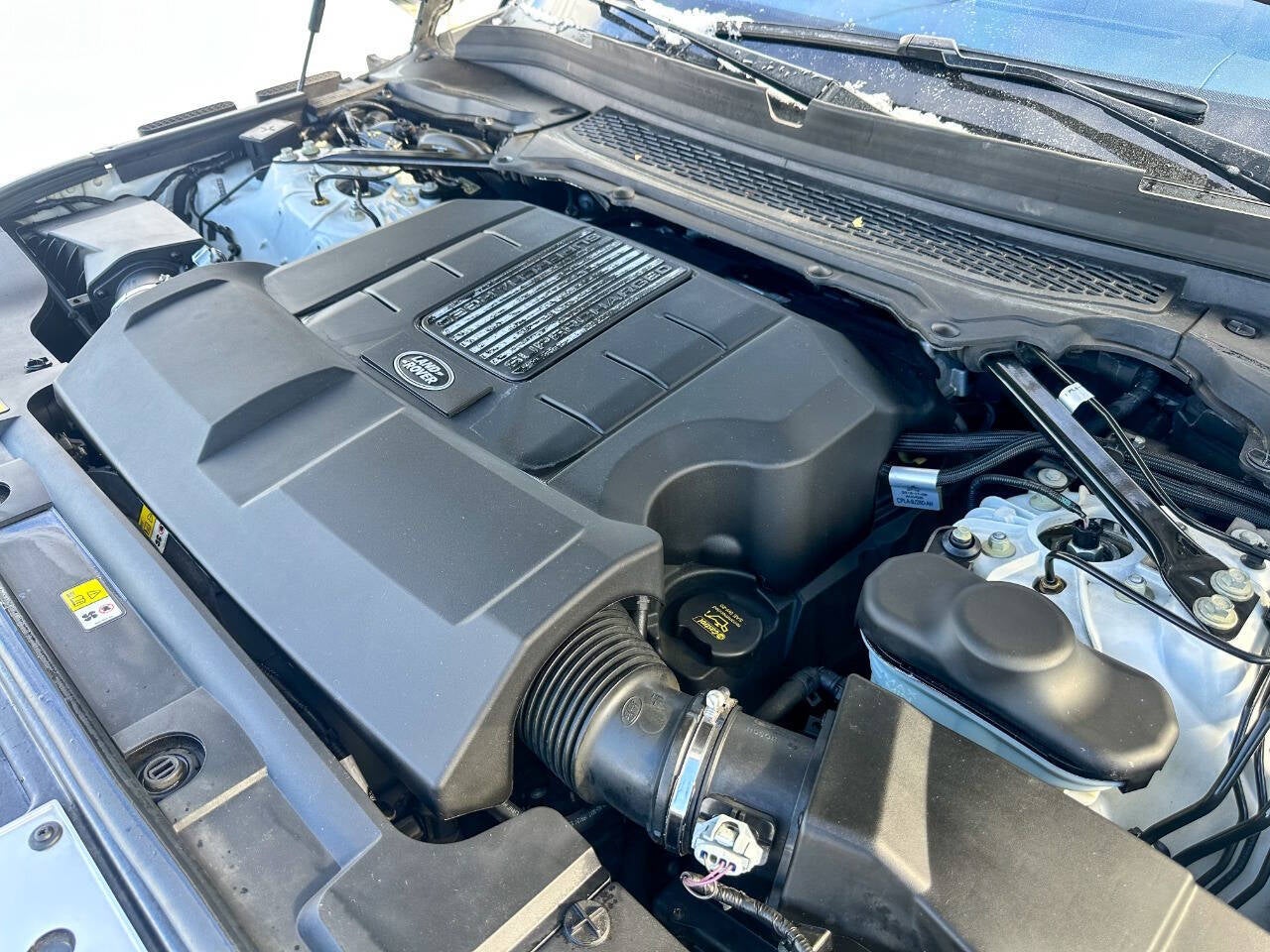 2017 Land Rover Range Rover Supercharged LWB AWD 4dr SUV