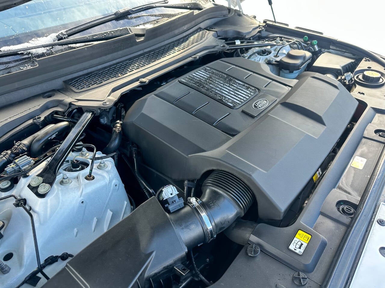 2017 Land Rover Range Rover Supercharged LWB AWD 4dr SUV