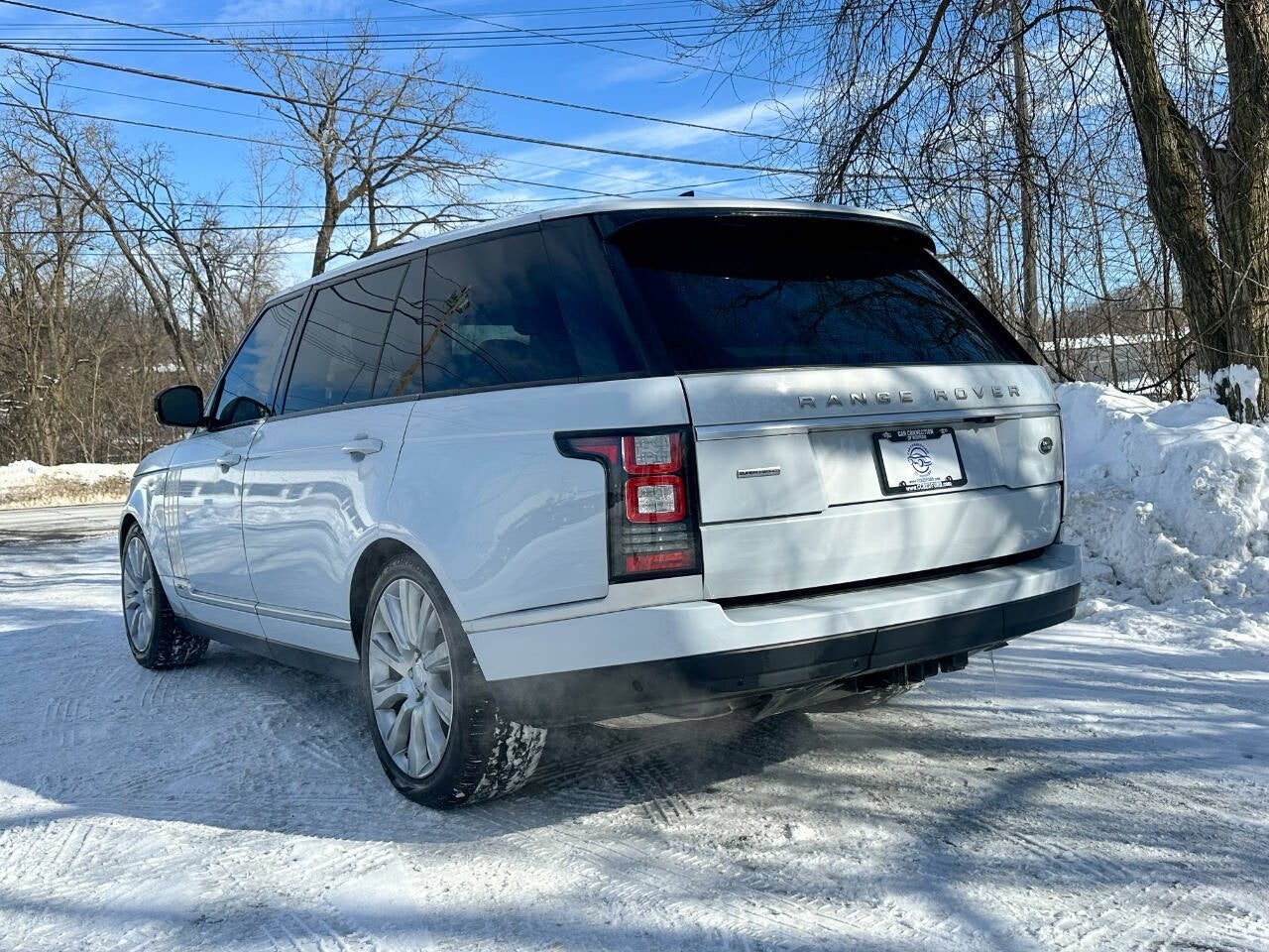 2017 Land Rover Range Rover Supercharged LWB AWD 4dr SUV