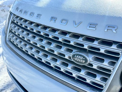 2017 Land Rover Range Rover Supercharged LWB AWD 4dr SUV