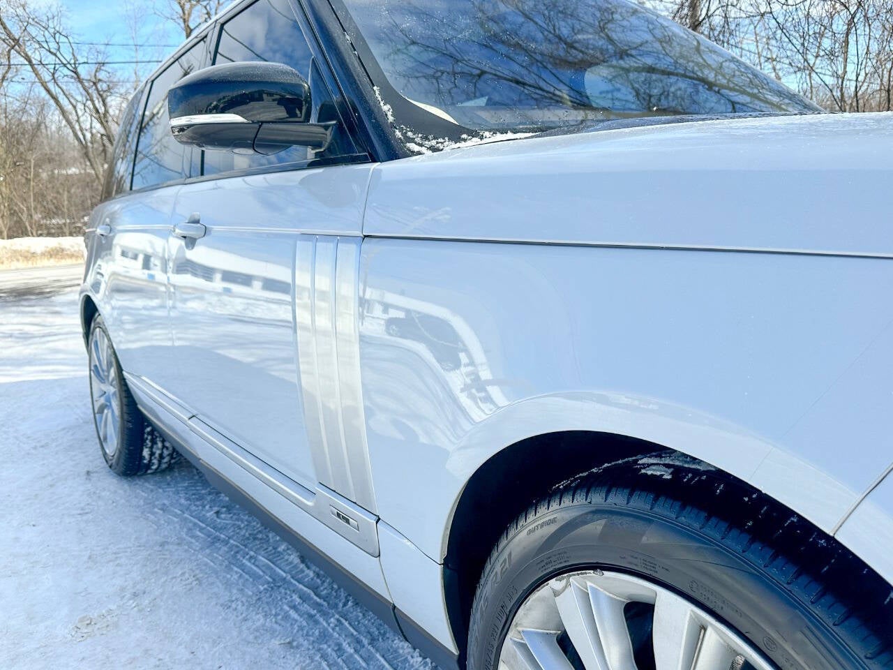 2017 Land Rover Range Rover Supercharged LWB AWD 4dr SUV