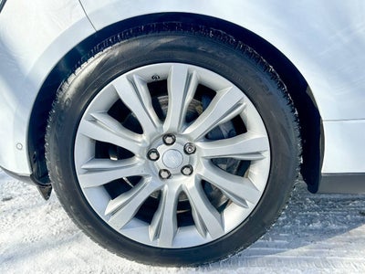 2017 Land Rover Range Rover Supercharged LWB AWD 4dr SUV