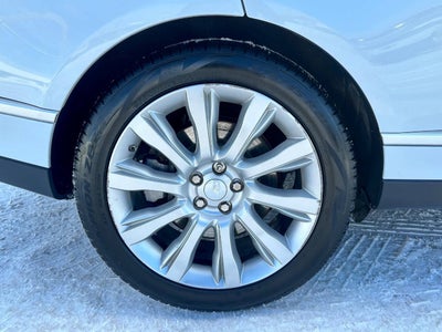 2017 Land Rover Range Rover Supercharged LWB AWD 4dr SUV