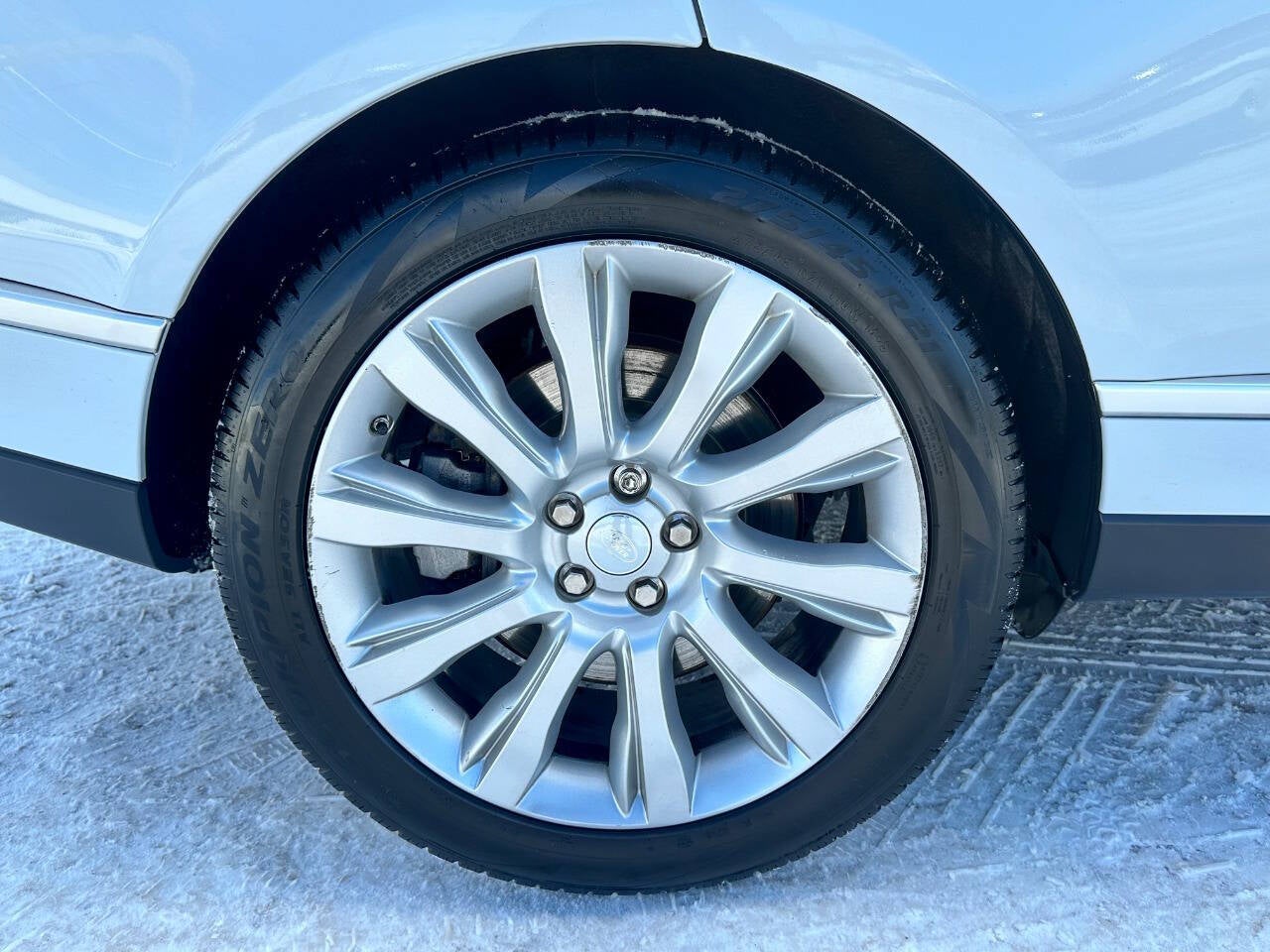 2017 Land Rover Range Rover Supercharged LWB AWD 4dr SUV