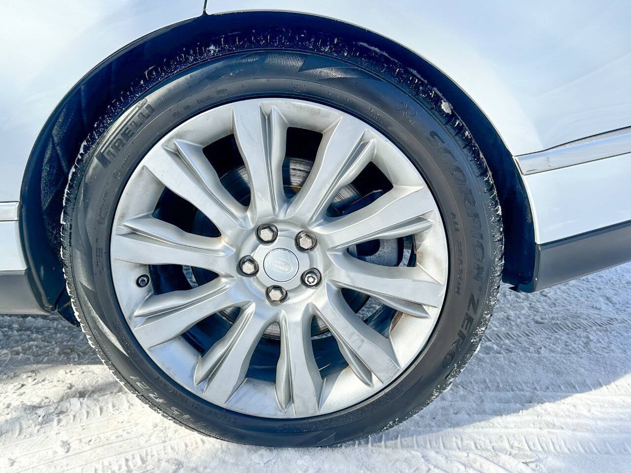 2017 Land Rover Range Rover Supercharged LWB AWD 4dr SUV