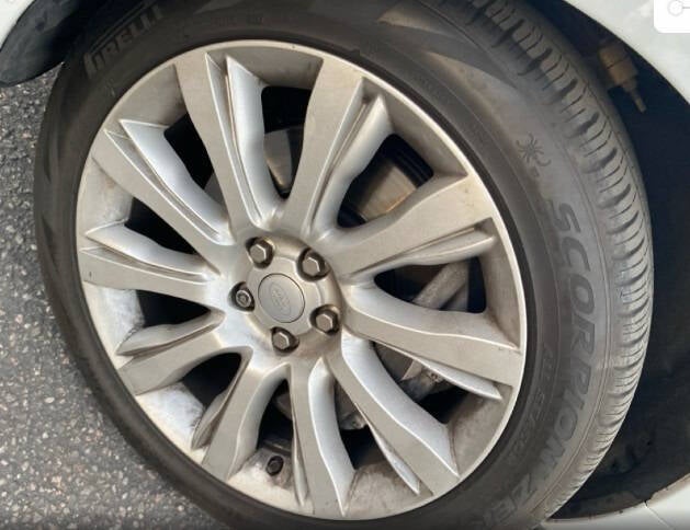 2017 Land Rover Range Rover Supercharged LWB AWD 4dr SUV