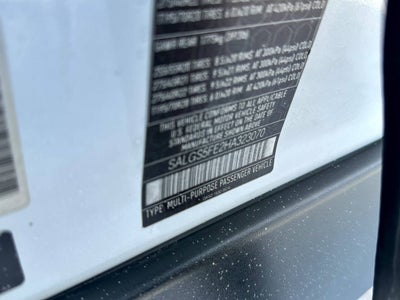 2017 Land Rover Range Rover Supercharged LWB AWD 4dr SUV