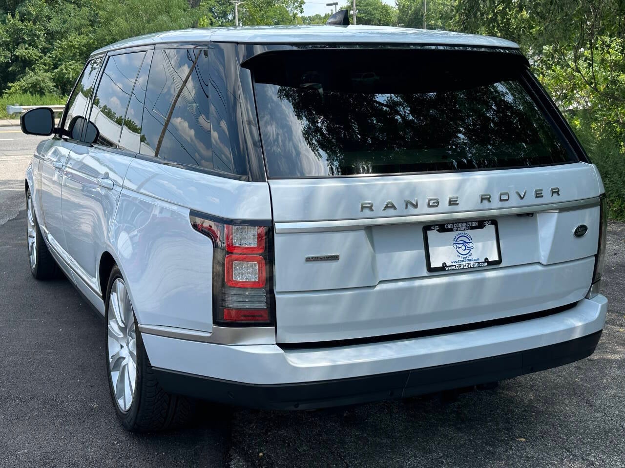 2017 Land Rover Range Rover Supercharged LWB AWD 4dr SUV