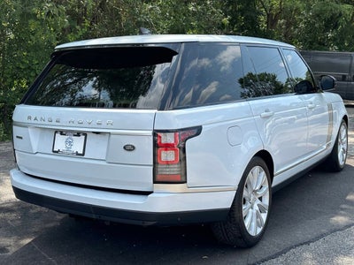 2017 Land Rover Range Rover Supercharged LWB AWD 4dr SUV
