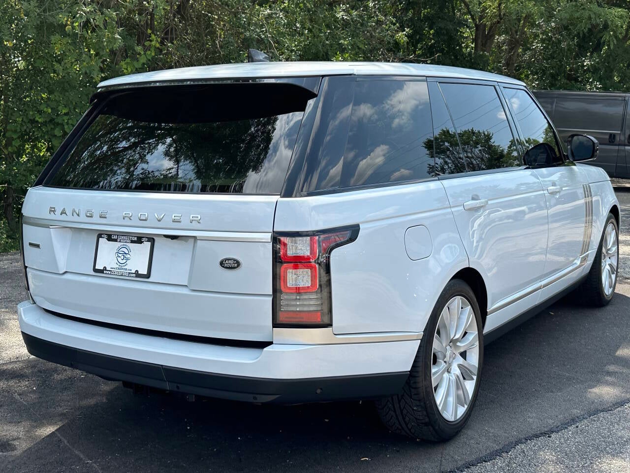 2017 Land Rover Range Rover Supercharged LWB AWD 4dr SUV