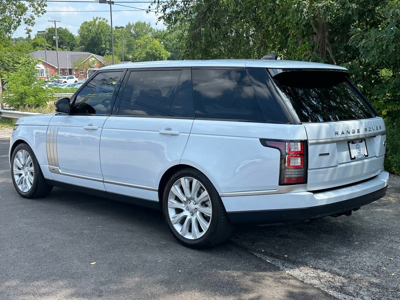 2017 Land Rover Range Rover Supercharged LWB AWD 4dr SUV