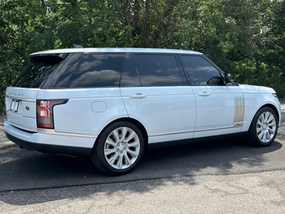 2017 Land Rover Range Rover Supercharged LWB AWD 4dr SUV