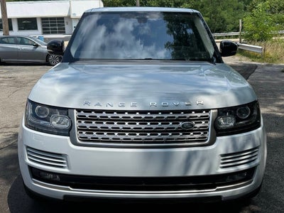 2017 Land Rover Range Rover Supercharged LWB AWD 4dr SUV