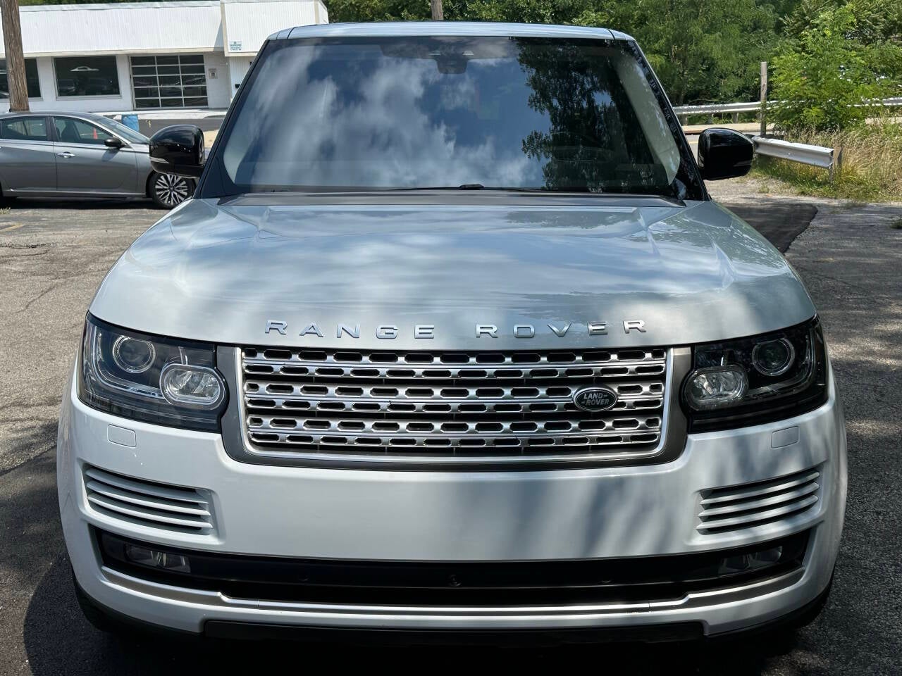 2017 Land Rover Range Rover Supercharged LWB AWD 4dr SUV