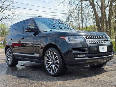 2014 Land Rover Range Rover Autobiography 4x4 4dr SUV