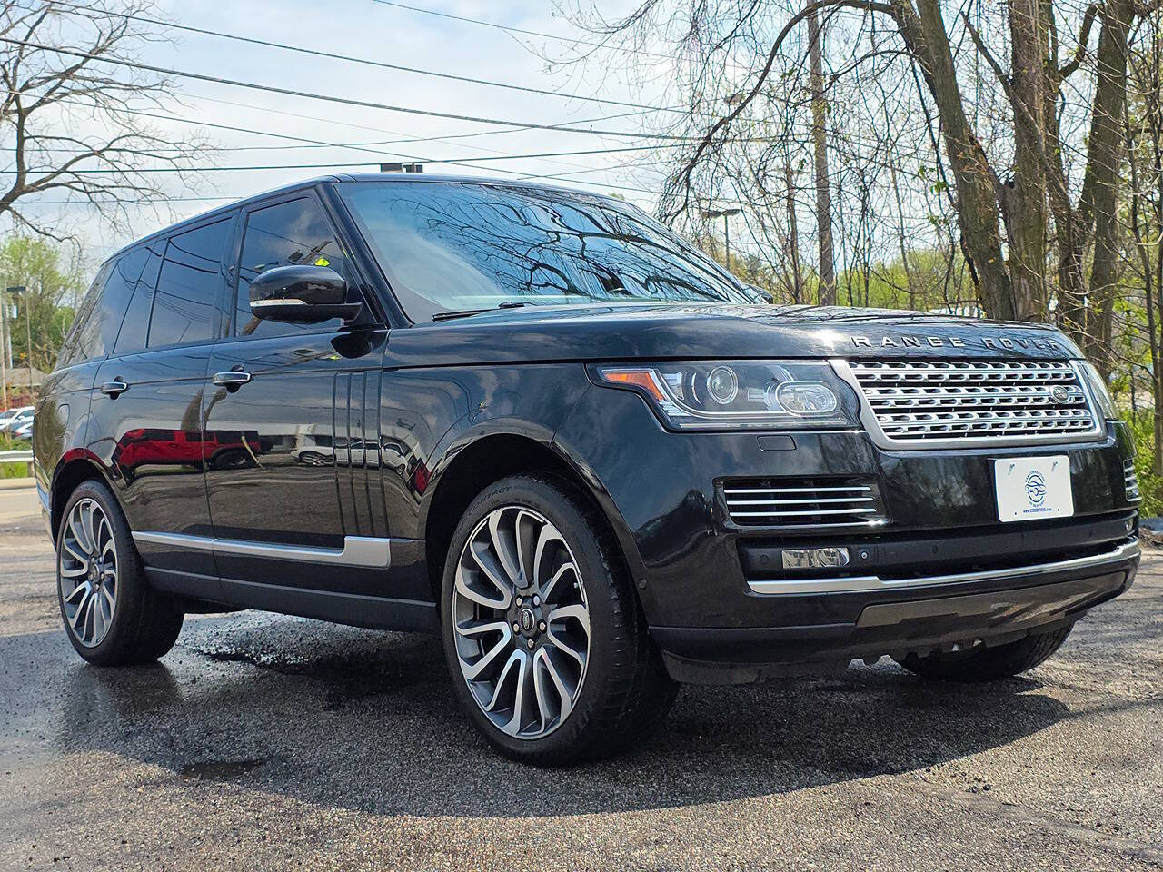 2014 Land Rover Range Rover Autobiography 4x4 4dr SUV
