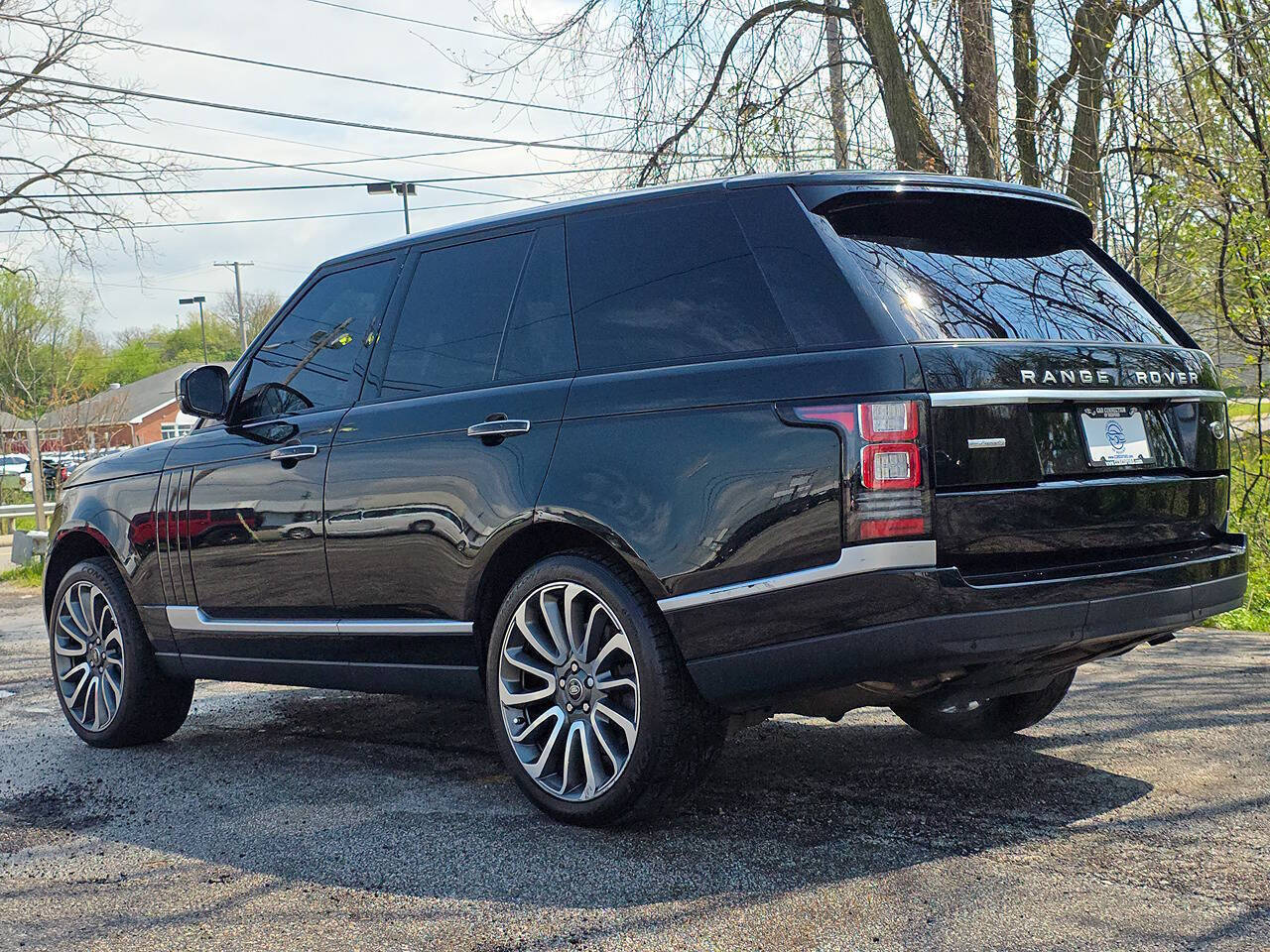 2014 Land Rover Range Rover Autobiography 4x4 4dr SUV