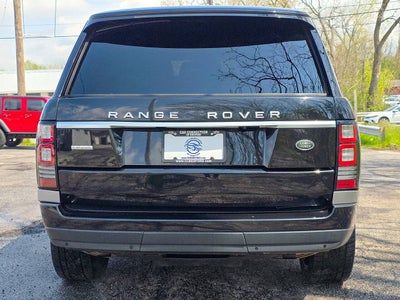 2014 Land Rover Range Rover Autobiography 4x4 4dr SUV