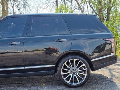 2014 Land Rover Range Rover Autobiography 4x4 4dr SUV