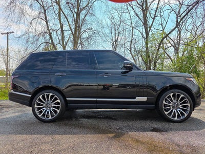 2014 Land Rover Range Rover Autobiography 4x4 4dr SUV