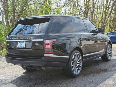 2014 Land Rover Range Rover Autobiography 4x4 4dr SUV