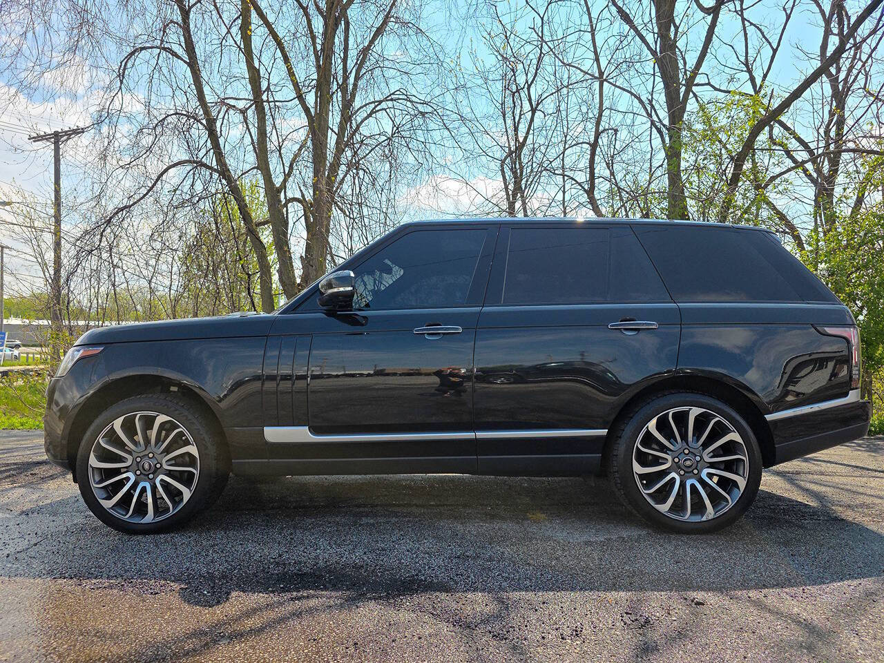 2014 Land Rover Range Rover Autobiography 4x4 4dr SUV