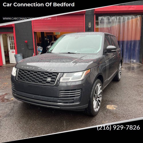 2018 Land Rover Range Rover Autobiography AWD 4dr SUV