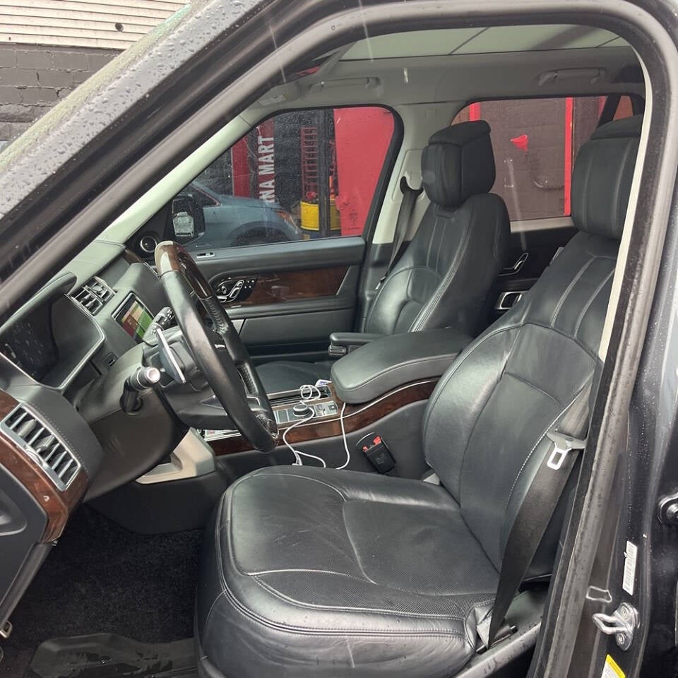 2018 Land Rover Range Rover Autobiography AWD 4dr SUV