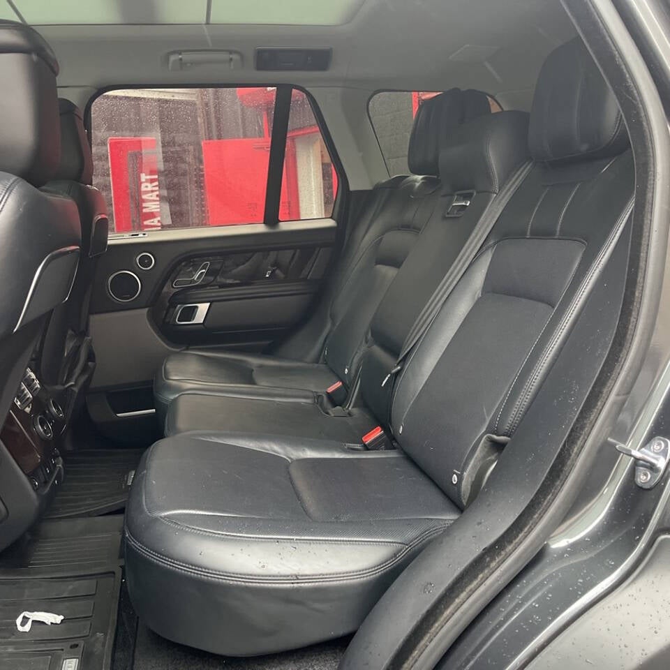 2018 Land Rover Range Rover Autobiography AWD 4dr SUV