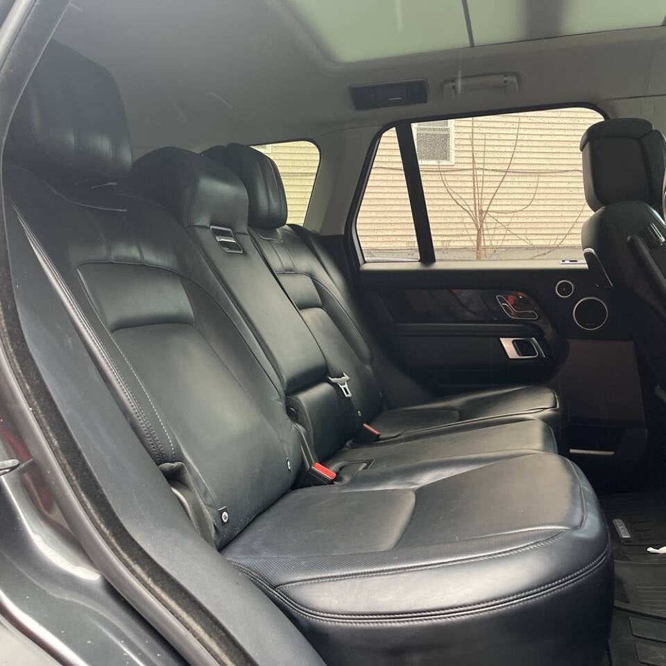 2018 Land Rover Range Rover Autobiography AWD 4dr SUV